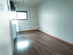 グリーンヴィレッジ瀬戸口 205 2階2DKのリビング/ダイニング