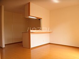 プリムローズＫ 106 1階1LDKのリビング/ダイニング