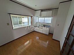 ハイツ皆和 2階2DKのリビング/ダイニング