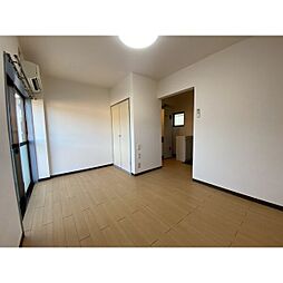 ハイツハヤシ 3階ワンルームのリビング/ダイニング