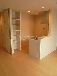 JR南武線 武蔵中原駅 徒歩11分の賃貸マンション 3階1LDKのリビング/ダイニング