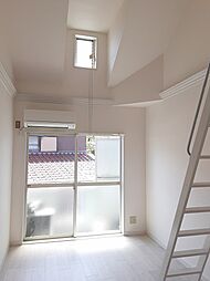 ネルソンパートIV 206 2階1Kのリビング/ダイニング