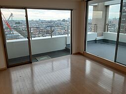 東急東横線 日吉駅 徒歩10分の賃貸マンション 8階1LDKのリビング/ダイニング