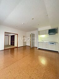 プレジデントビル 303 3階2LDKのリビング/ダイニング