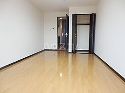 カーサノザキVII 1階1Kのリビング/ダイニング