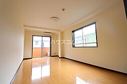 カーサノザキVII 2階1Kのリビング/ダイニング