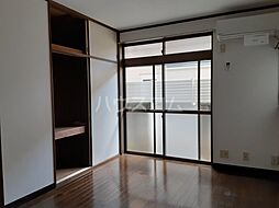 パークサイドふじ 102 1階1DKのリビング/ダイニング