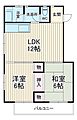 若草ハイツ2階6.4万円
