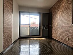 サニーサイド弐番館 4階ワンルームのリビング/ダイニング