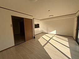 名古屋市営東山線 一社駅 徒歩9分の賃貸マンション 1階2LDKのリビング/ダイニング