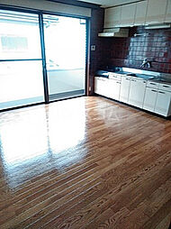 第二雅マンション 202 2階2LDKのリビング/ダイニング