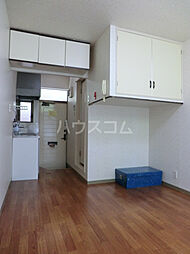 クレール2 228 2階ワンルームのリビング/ダイニング