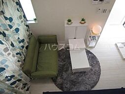 ヒルズ山手Ｂ棟 203 2階ワンルームのリビング/ダイニング