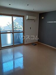 リヴェール司 105 1階ワンルームのリビング/ダイニング