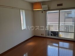 パールハイツ向ヶ丘 201 2階1Kのリビング/ダイニング