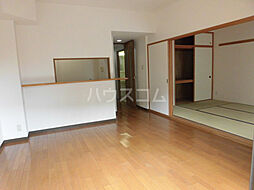 JR南武線 武蔵中原駅 徒歩22分の賃貸マンション 1階3LDKのリビング/ダイニング