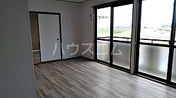 名鉄名古屋本線 牛田駅 徒歩20分の賃貸アパート 2階2LDKのリビング/ダイニング