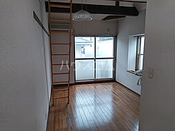 ジョージタウン 206 2階ワンルームのリビング/ダイニング