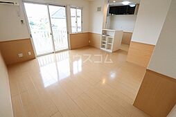 グランドソレーユ．Ｓ 206 2階1LDKのリビング/ダイニング