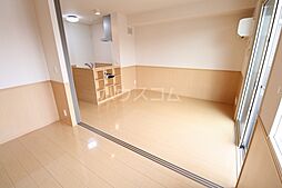 JR常磐線 荒川沖駅 徒歩14分の賃貸アパート 2階2DKのリビング/ダイニング