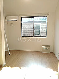 東京メトロ千代田線 綾瀬駅 徒歩10分の賃貸アパート 2階ワンルームのリビング/ダイニング