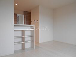 日暮里舎人ライナー 見沼代親水公園駅 徒歩7分の賃貸アパート 1階1LDKのリビング/ダイニング