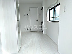 ハーモニーテラス青井VI 2階ワンルームのリビング/ダイニング