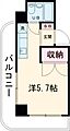第26クリスタルマンション6階5.8万円