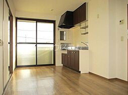 カサベルデ　Ａ・Ｂ・Ｃ A-201 2階3DKのリビング/ダイニング