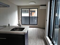 Ｇ−ＨＯＵＳＥ 301 3階1Kのリビング/ダイニング