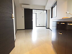 アンブラッセ要町 6階1LDKのリビング/ダイニング