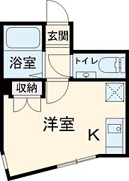 間取図画像 ワンルーム