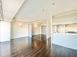 京王井の頭線 高井戸駅 徒歩6分の賃貸マンション 4階2LDKのリビング/ダイニング