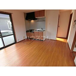 千葉都市モノレール 桜木駅 徒歩17分の賃貸アパート 1階2LDKのリビング/ダイニング