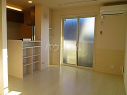 プランタン 303 3階ワンルームのリビング/ダイニング