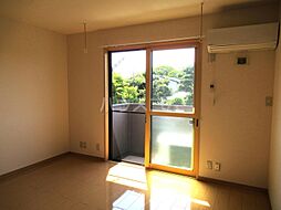 ジュネス・モナリエ 2階1Kのリビング/ダイニング