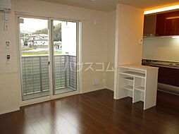 ヌーボイナリ金沢 205 2階ワンルームのリビング/ダイニング