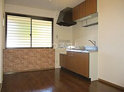 カサ・ド・マール　Ｄ 202 2階2DKのリビング/ダイニング