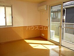 ウィット請西東Ｃ 2階1LDKのリビング/ダイニング