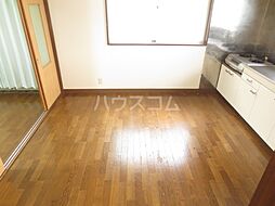 GRACE宮野木 2階2Kのリビング/ダイニング