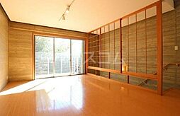 京王井の頭線 浜田山駅 徒歩11分の賃貸テラスハウス 1階2LDKのリビング/ダイニング