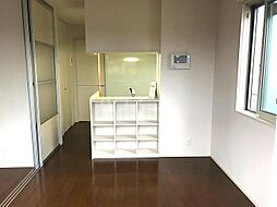 シティアーク 101 1階1DKのリビング/ダイニング