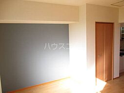 コンフォートヒル 2階1Kのリビング/ダイニング