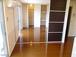 フェザント　Ａ 201 2階2LDKのリビング/ダイニング