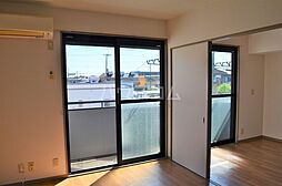 マミ・セントラルハイツ　ＤＥ E-201 2階2DKのリビング/ダイニング