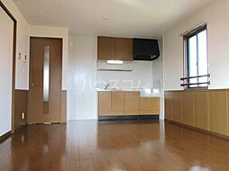 メルヴェイユ　ＡＢＣ 2階2LDKのリビング/ダイニング