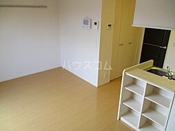 メゾンソレイユ 1階ワンルームのリビング/ダイニング