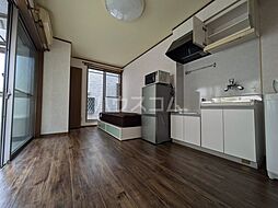 セレスコート 105 1階ワンルームのリビング/ダイニング