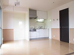 アインス　フォーゲル 301 3階1LDKのリビング/ダイニング