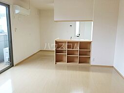 プラージュ 101 1階1LDKのリビング/ダイニング